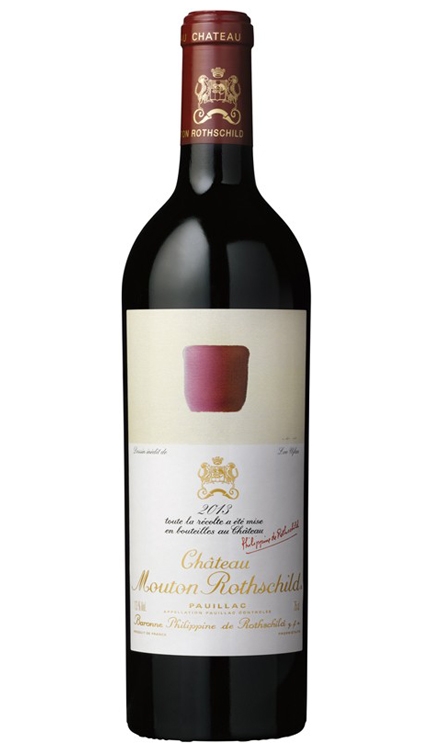 Château Mouton Rothschild Pauillac 2013