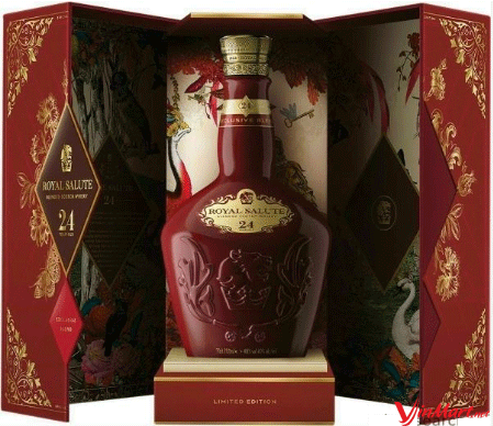 Chivas 24 Năm - Hộp Quà