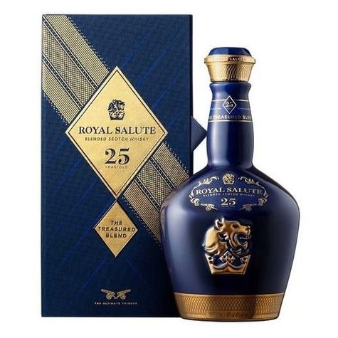 Rượu Chivas 25 chai sứ