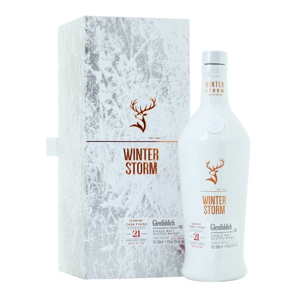 Glenfiddich Winter Storm 21 năm