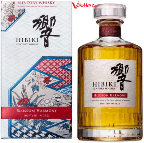 Hibiki Blossom Harmony Limited Release 2022