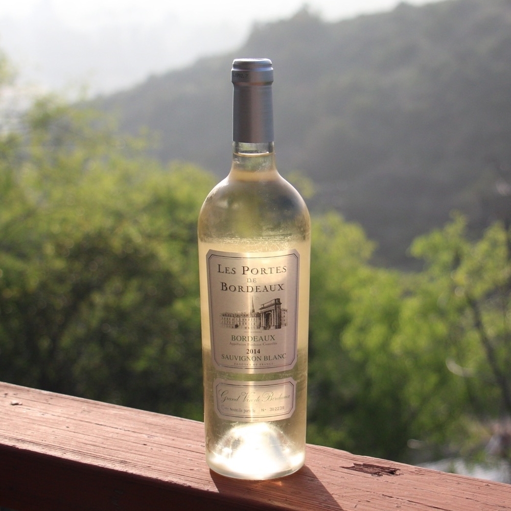 Les Portes 2015 de Bordeaux Sauvignon Blanc