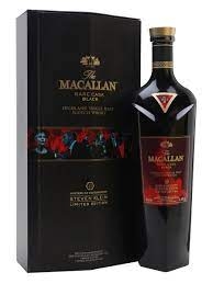 Macallan Rare Cask Black Steven Klein Limited Edition