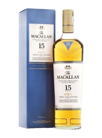 Macallan 15 Triple Cask Matured