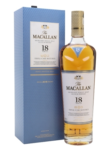 Macallan 18 Triple Cask Matured