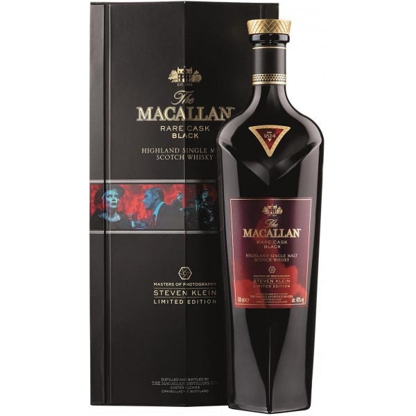 Macallan Rare Cask Black Steven Klein Limited Edition
