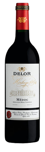 Delor Héritage 1864 Médoc