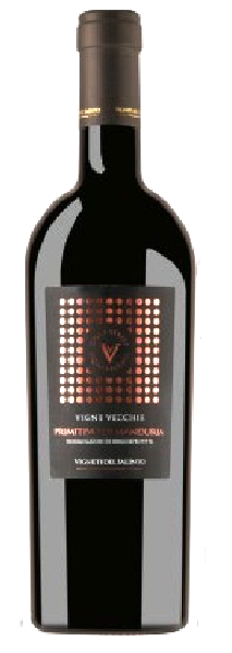 Vigne Vecchie Primitivo Di Manduria ( V vàng )
