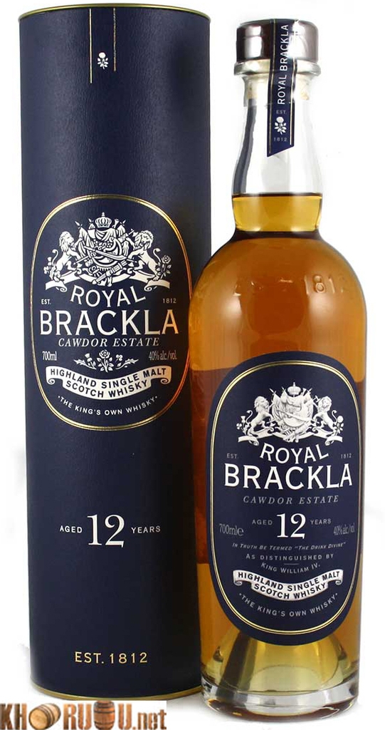 Royal Brackla 12 năm