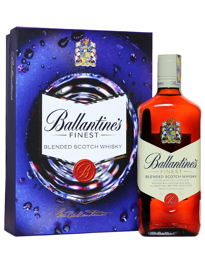 Ballantine's Finest 750ml - Hộp quà