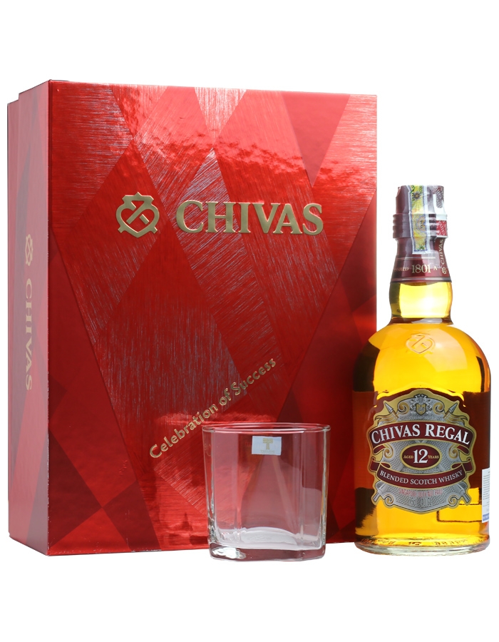 Rượu Chivas 12 năm hộp quà