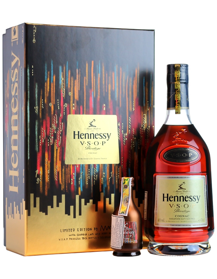 Rượu Hennessy VSOP - Hộp quà