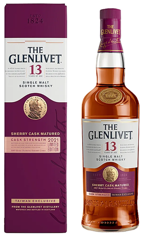 Glenlivet 13 Sherry Cask Matured