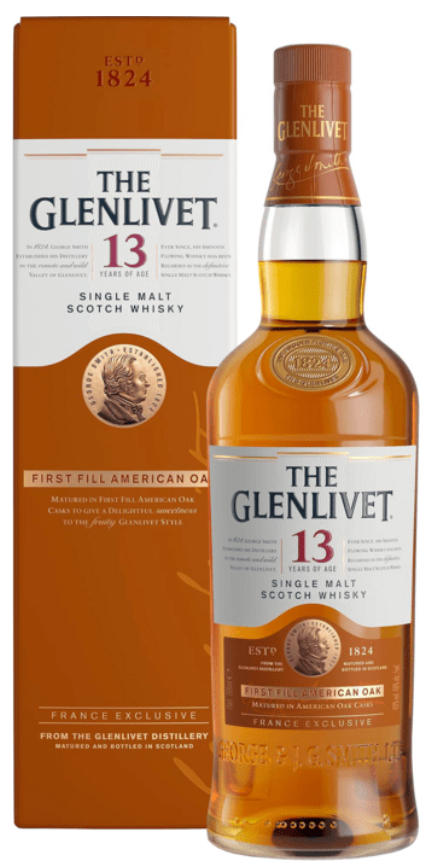 Glenlivet 13 Năm First Fill American Oak