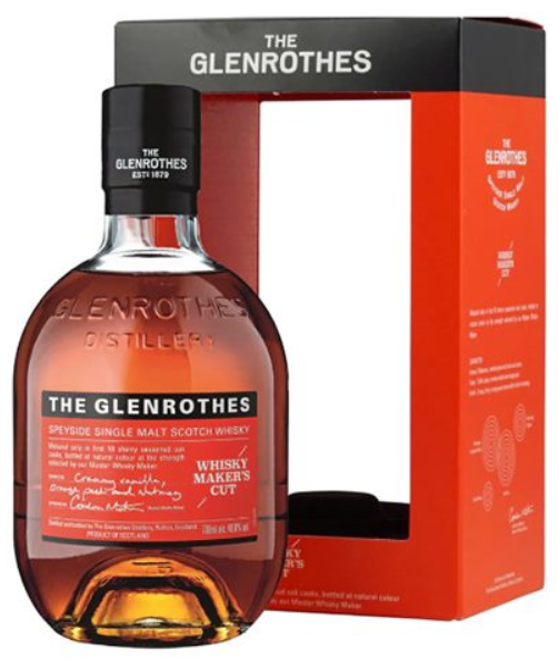 Glenrothes Whisky Maker’s Cut