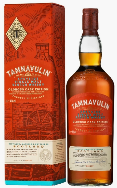 Tamnavulin Oloroso Cask Edition