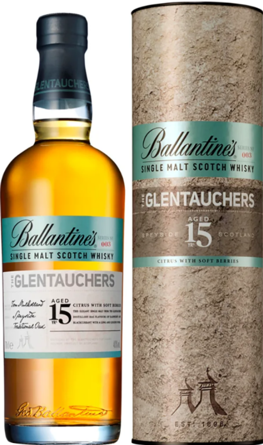 Ballantine's Glentauchers 15