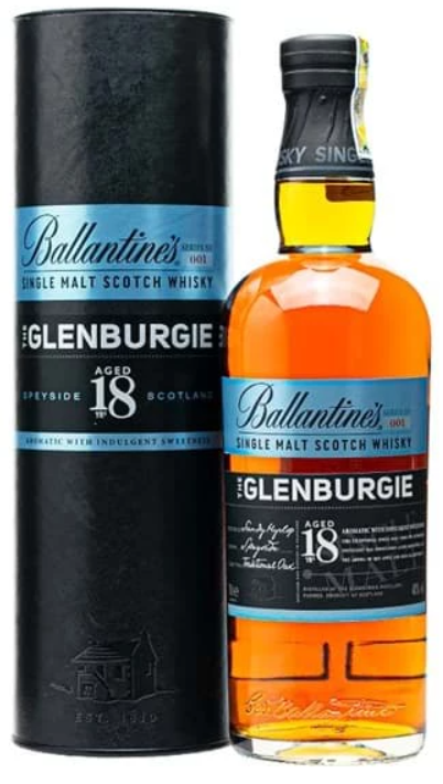 Ballantine’s Glenburgie 18 Năm