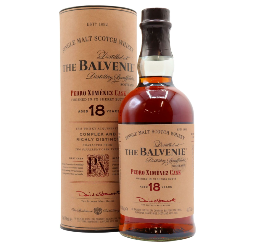 Balvenie 18 Pedro Ximenez Cask