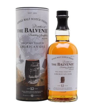 Balvenie 12 The Sweet Toast of American Oak