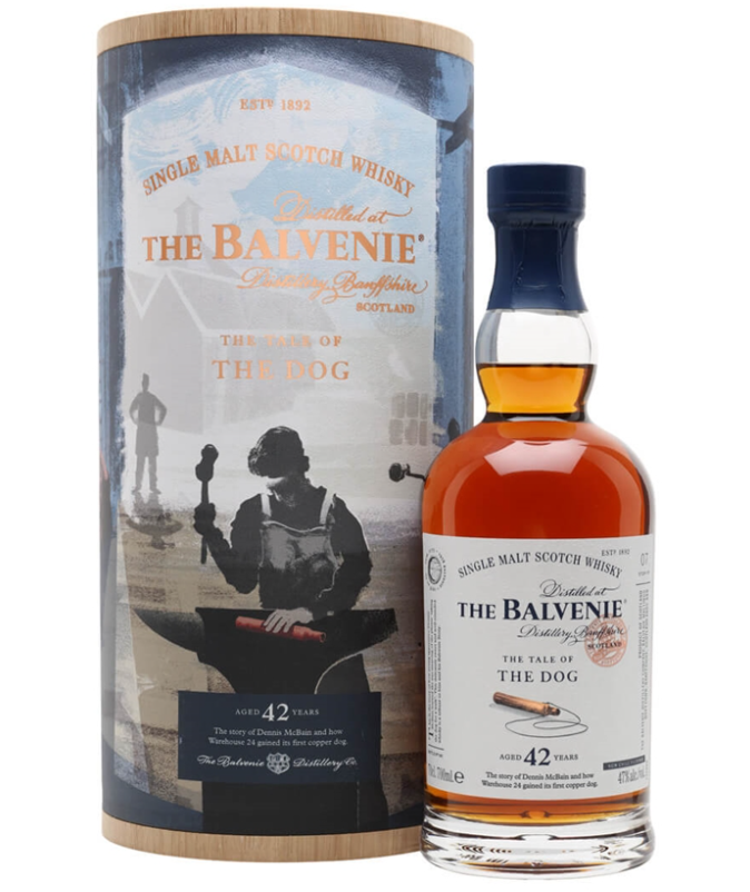 Balvenie 42 Năm The Tale of The Dog