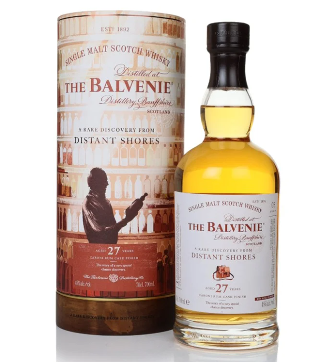 Balvenie 27 Năm A Rare Discovery From Distant Shores
