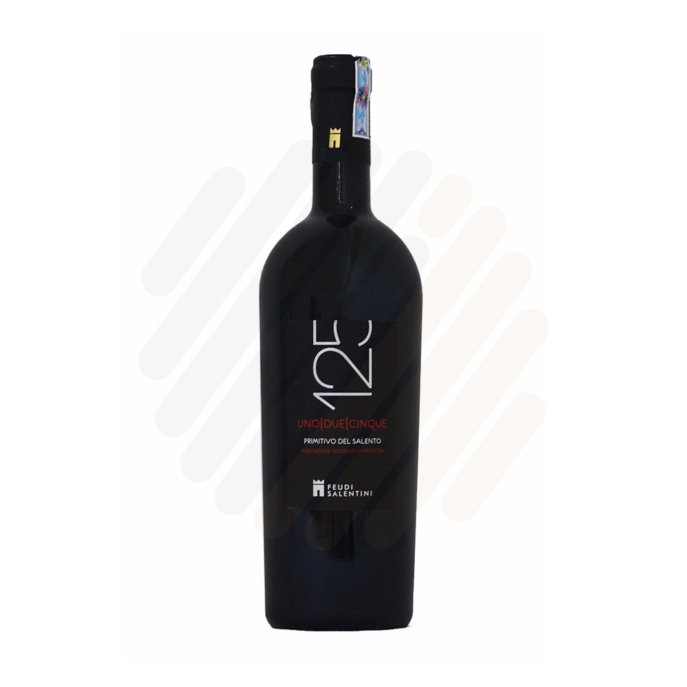 125 Primitivo Del Salento 2015