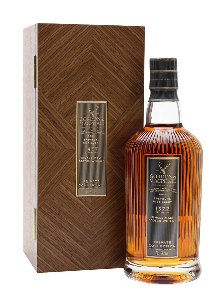 Speyburn 1977 - 44 Năm Private Collection G&M