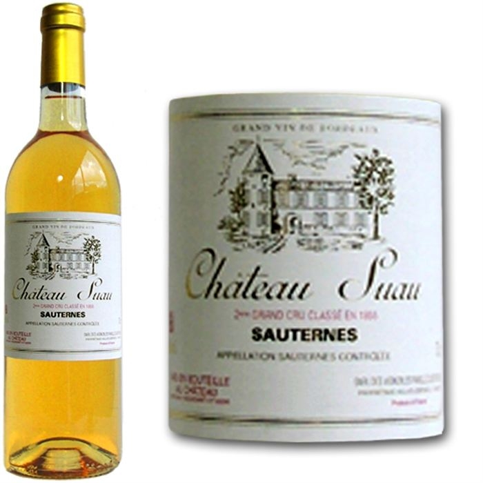 Château Suau Sauternes Grand Cru Classé 2014