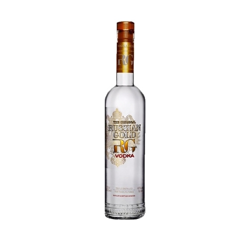 Rượu Vodka Russian Gold