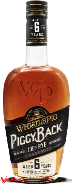 WhistlePig PiggyBack 100% Rye 6 Năm