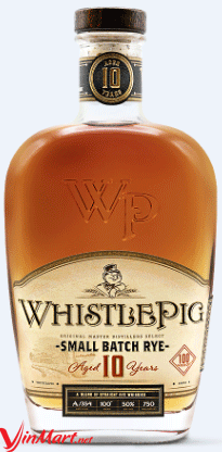 WhistlePig 10 Năm Small Batch Rye