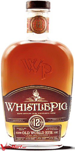 WhistlePig 12 Năm Old World Rye