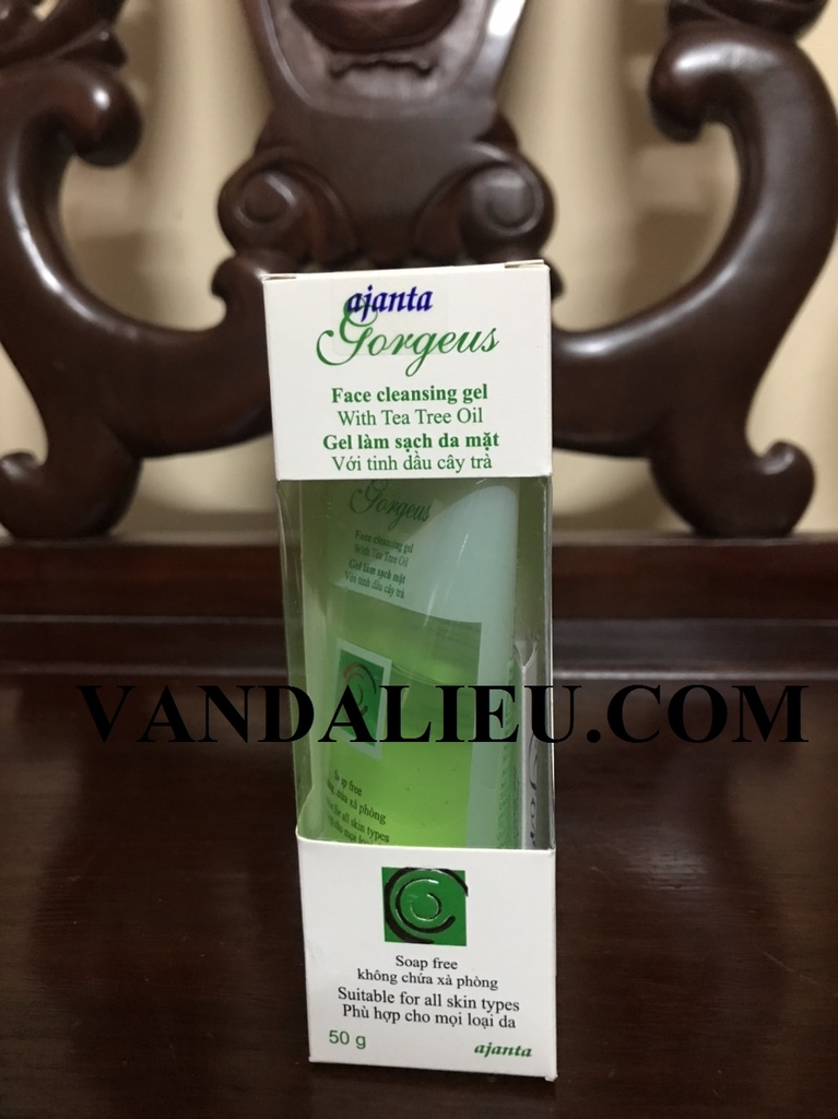 FACE CLEANSING GEL 50G. GEL LÀM SẠCH DA MẶT VỚI TINH CHẤT CÂY