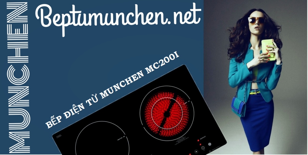 Bếp điện từ Munchen: tối nay ăn gì?