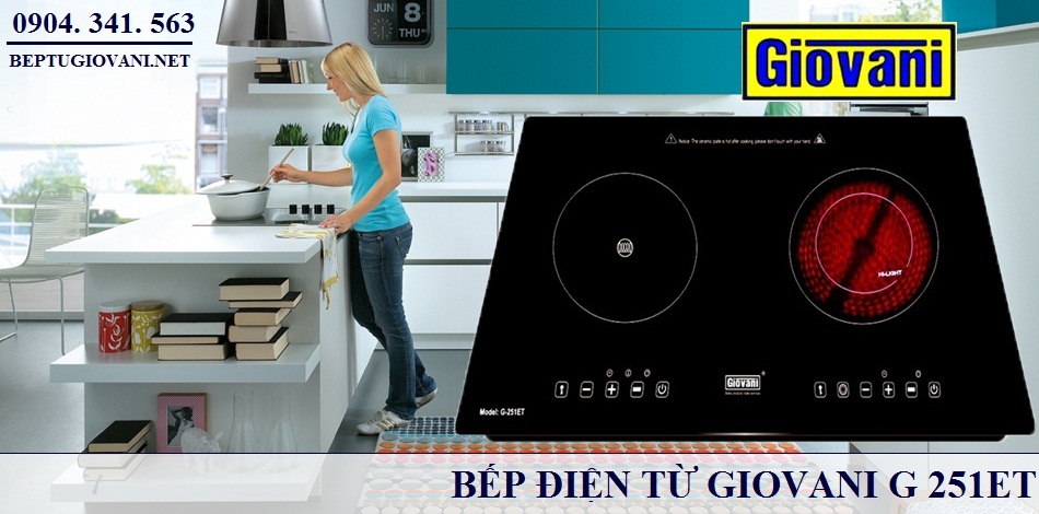 Bếp điện từ Munchen MC200i: chuẩn mực so sánh cho bếp điện từ Giovani G 251ET