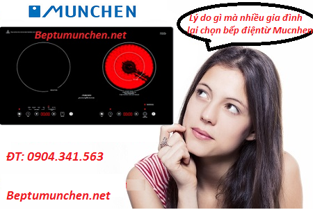 Những lý do bạn nên chọn bếp điện từ Munchen cho gia đình