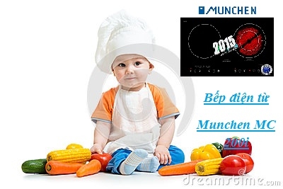 Bếp điện từ Munchen MC 200I chuẩn mực mới sang trọng