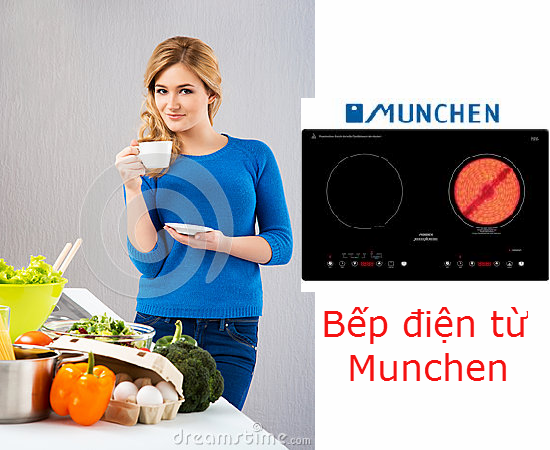 Bếp điện từ Munchen khẳng định đẳng cấp vượt trội