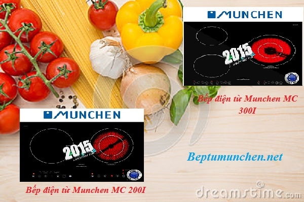 Cùng trải nghiệm với hai chiếc bếp điện từ của Munchen