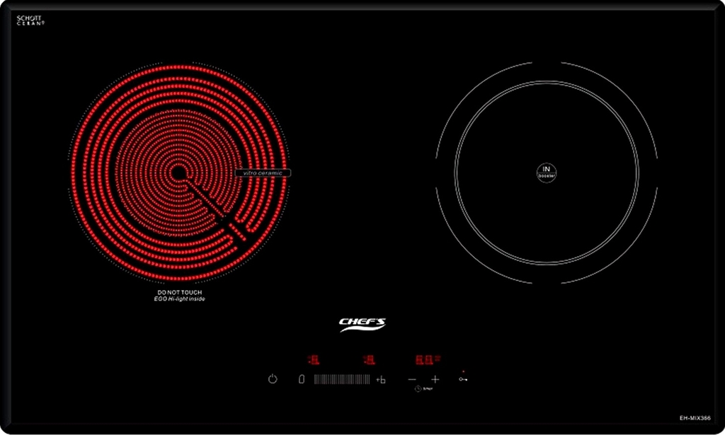 Comment về bếp điện từ chefs eh mix366