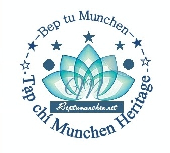 Bếp từ Munchen: phát hành Tạp chí Munchen Haritage