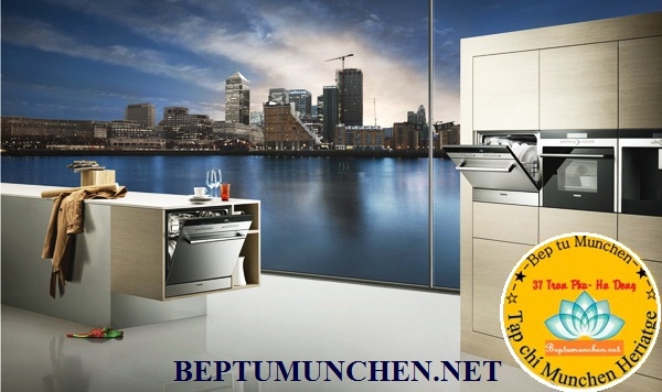 Hướng dẫn lắp đặt Máy rửa bát Munchen C6