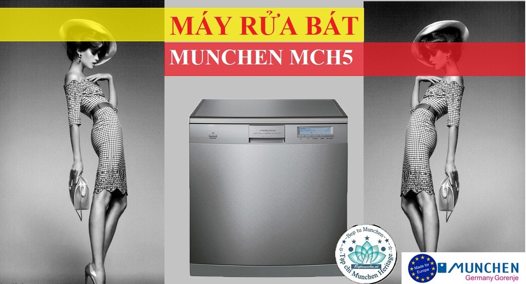Nước cứng ảnh hưởng như thế nào tới máy rửa bát Munchen?