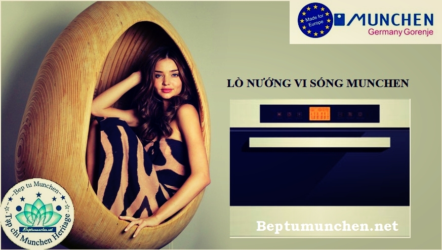Lưu ý để trẻ em vận hành lò nướng vi sóng Munchen
