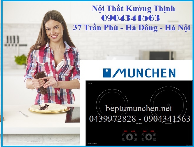 Giá bán bếp từ Munchen mới nhất 2015