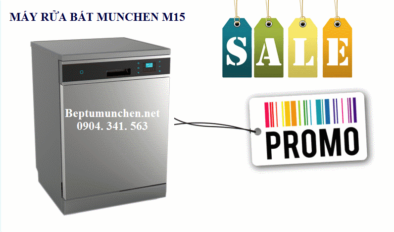 Máy rửa bát munchen m15 có thực sự tốt không?