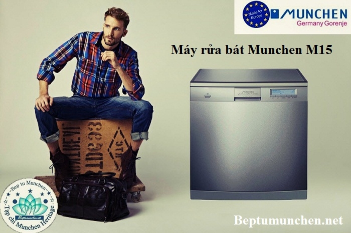 Tại sao nên chọn mua máy rửa bát Munchen M15?