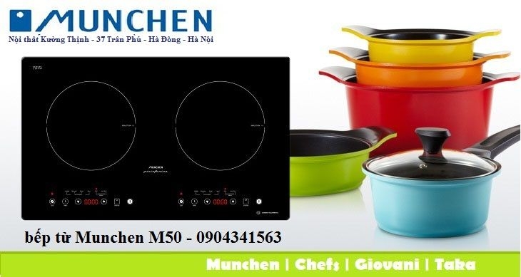 Bếp từ Đức loại nào ưa chuộng nhất hiện nay