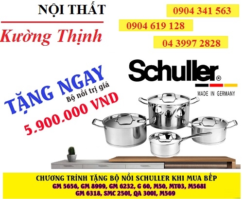 Bếp từ Munchen ồ ạt giảm giá trong tháng 4